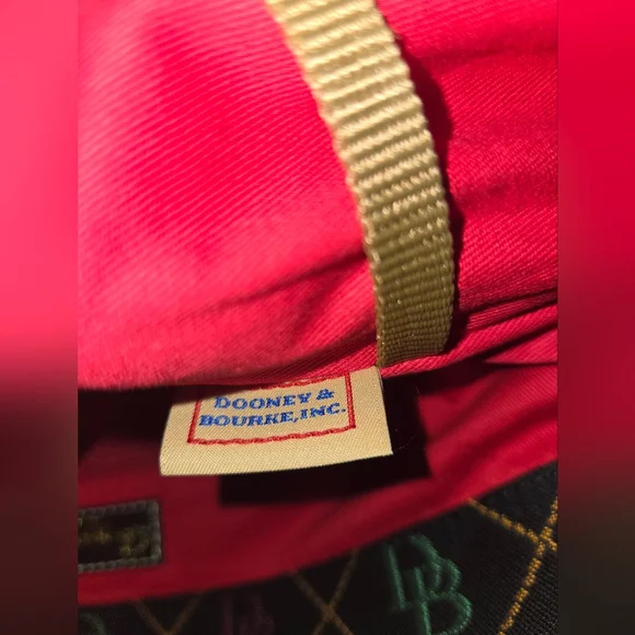 Dooney & Bourke Rainbow Canvas Shoulder Bag - Picture 10 of 14